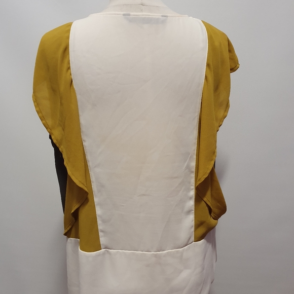 Women's Zara Basic Blouse Top Size L - Picture 4 of 16